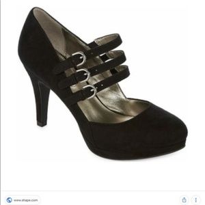 Worthington Harper Black Heels